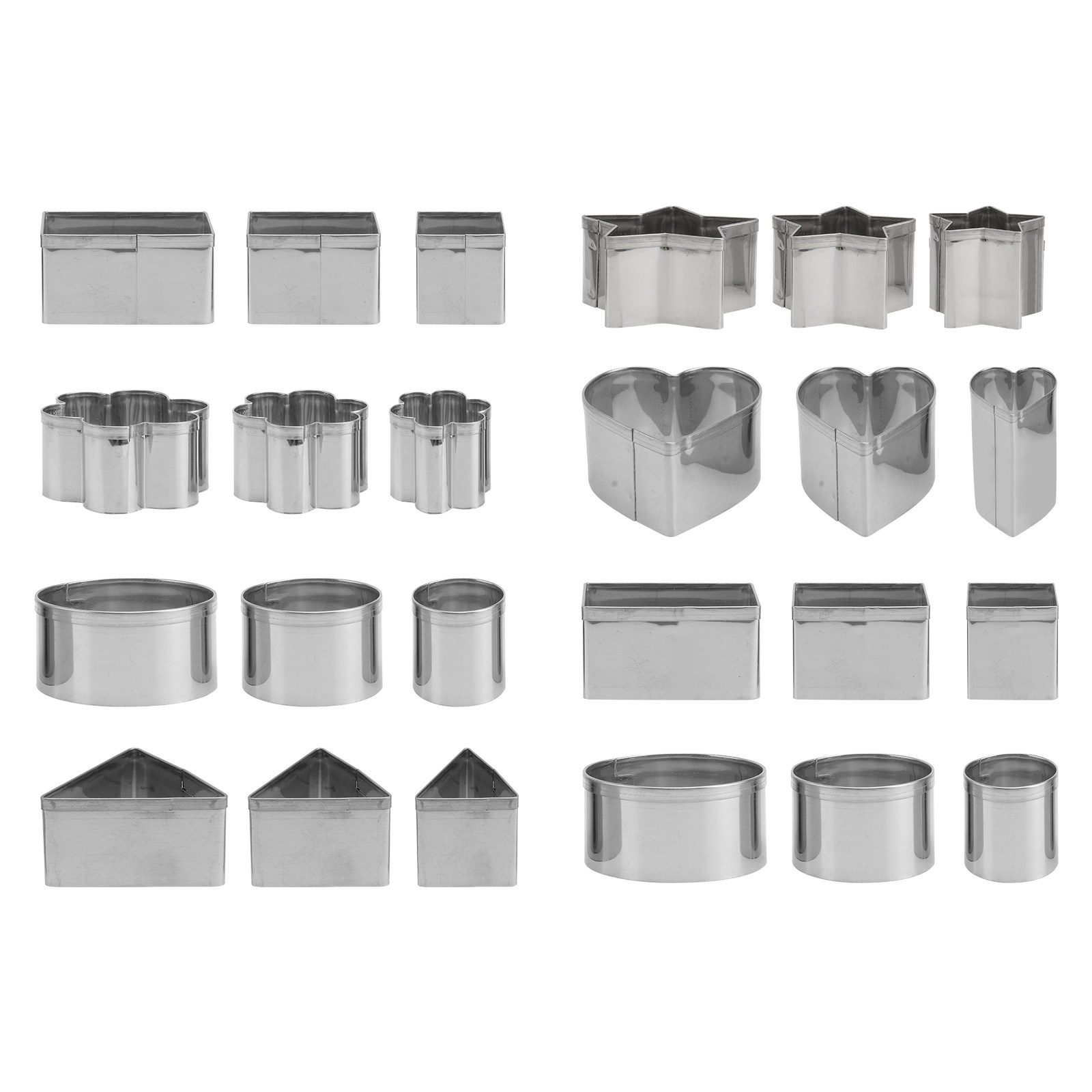 Cookie Cutter Set - 24 Buah Set Cetakan Kue Kering