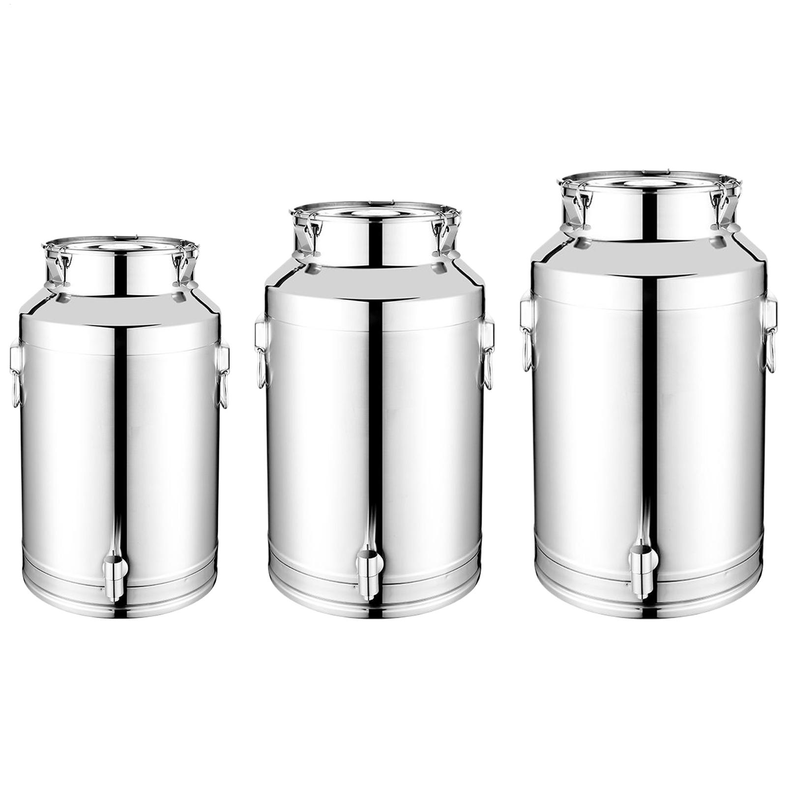 Kitchen Baking Mixer - 5L/9L/14L Tong Dapur Tertutup Dengan Keran