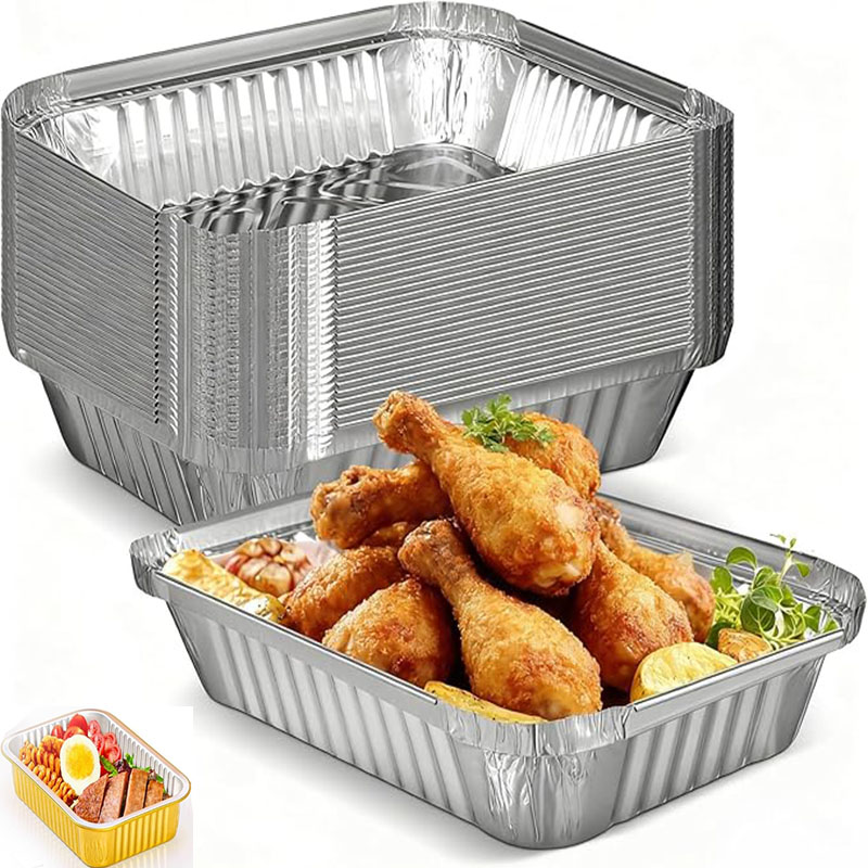 Kitchen Baking Tray Set - Cetakan Loyang Aluminium Tebal untuk Memanggang