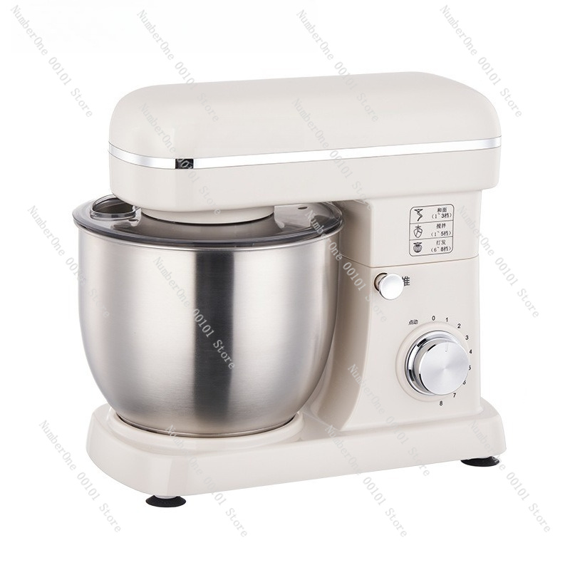 Kitchen Baking Mixer - Mixer Adonan Standar Baru 2026, 6