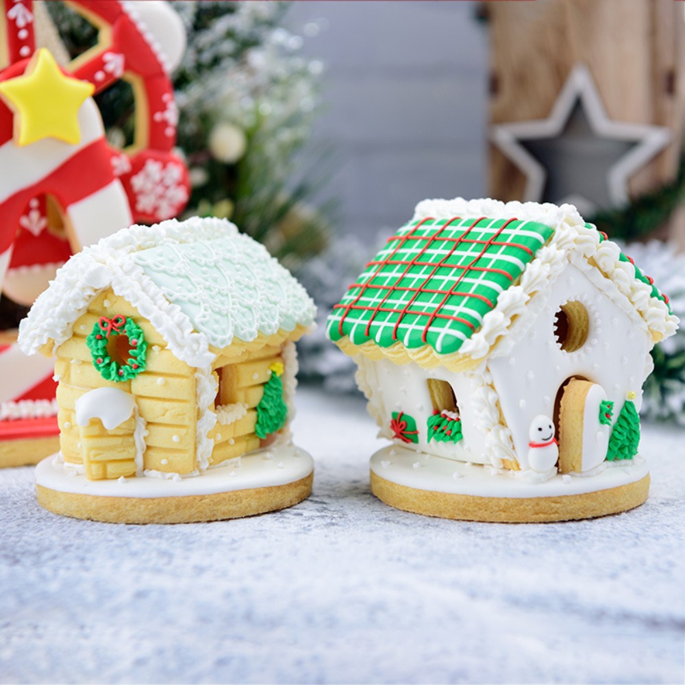 Cookie Cutter Set - 6Pcs Set Cetakan Kue Mini Rumah