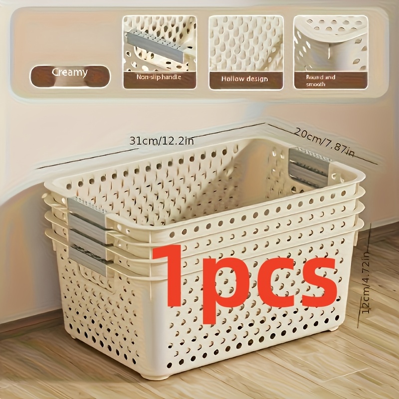 Kitchen Baking Tins - Kotak penyimpanan plastik berkapasitas besar dengan