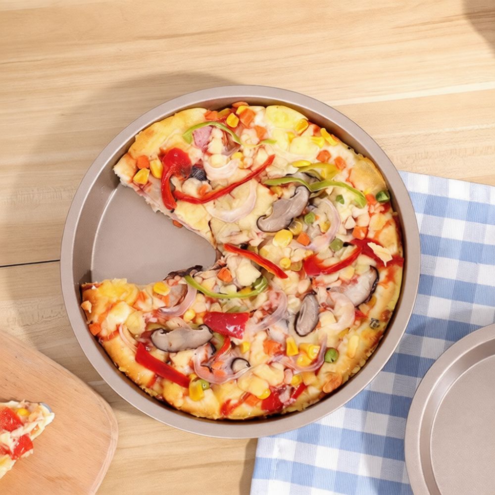 Kitchen Baking Tray Set - Peralatan Masak untuk Dapur, Loyang Pizza