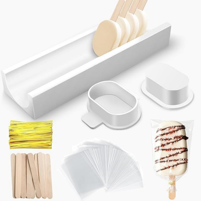 Kitchen Baking Tray Set - Set Cetakan Cake Pop dengan Baki