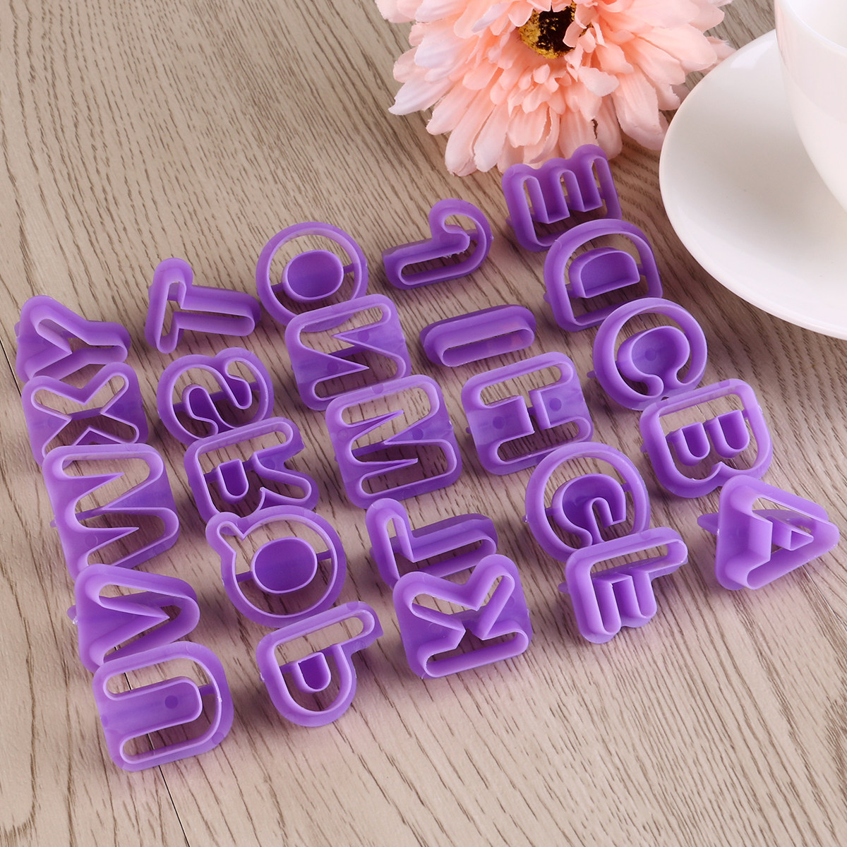 Cookie Cutter Set - Cetakan Kue, Cetakan Fondan, Cetakan Baja