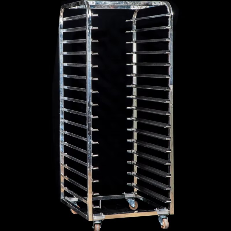 Kitchen Baking Trolley - Rak Loyang Roti 20 Tingkat dari