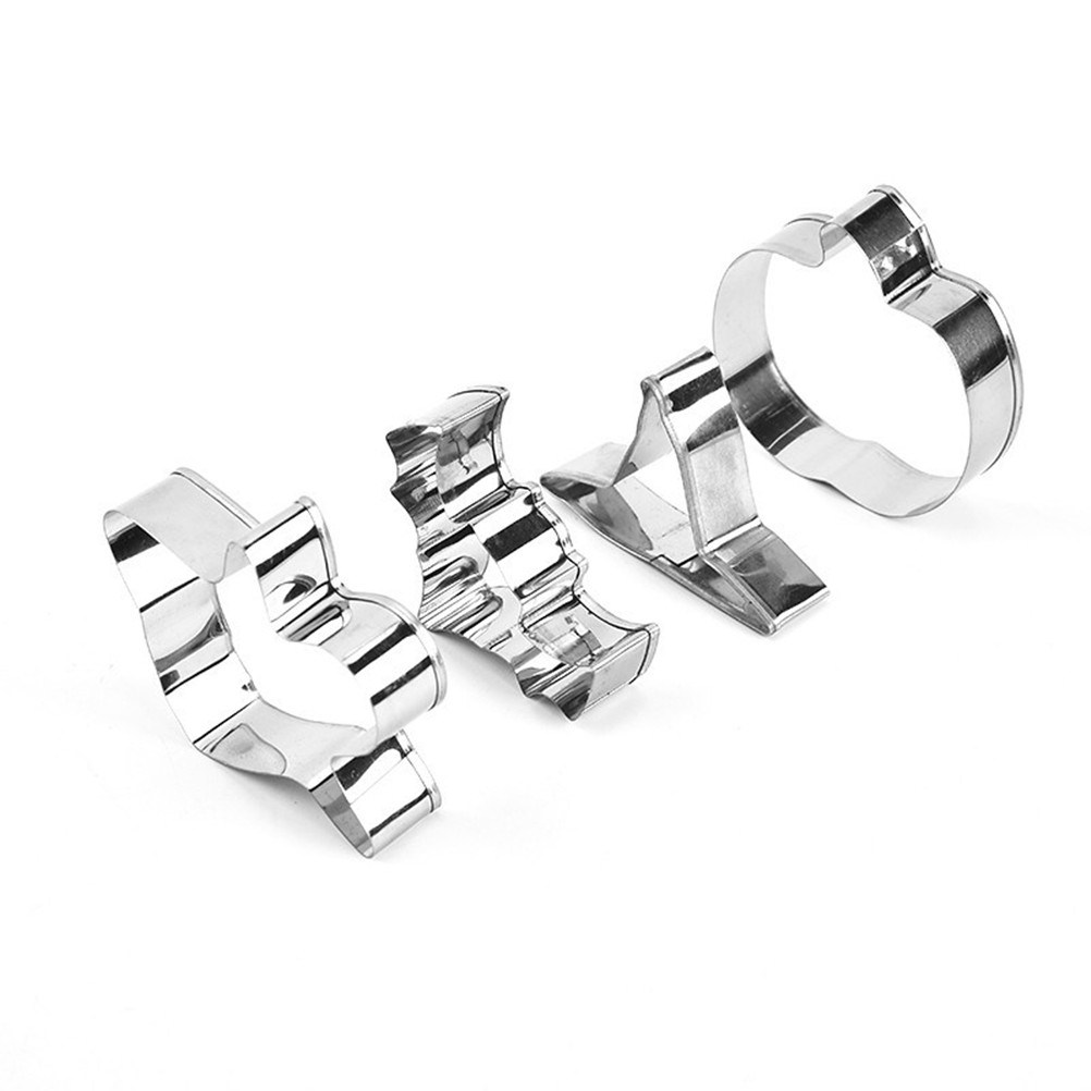 Cookie Cutter Set - 5 Buah Set Cetakan Kue, Cetakan