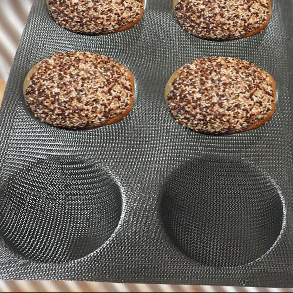 Kitchen Baking Tray Set - Set Oven Silikon Cetakan Roti Anti