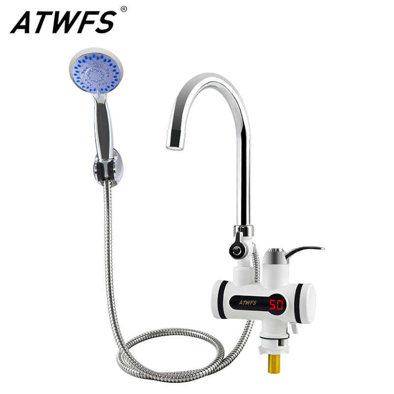 Kitchen Baking Mixer - ATWFS keran pemanas air tanpa tangki,