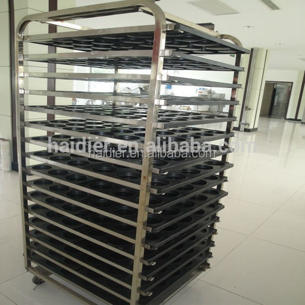 Kitchen Baking Trolley - Troli Rak Dapur Restoran Hotel Toko