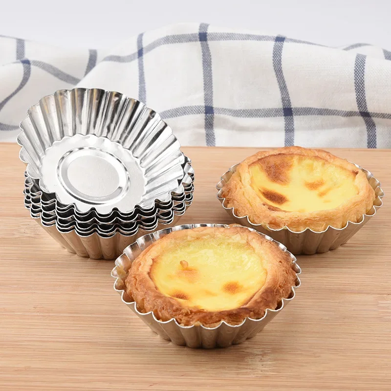 Kitchen Baking Tins - Cetakan Cupcake kue aluminium 7cm, cetakan