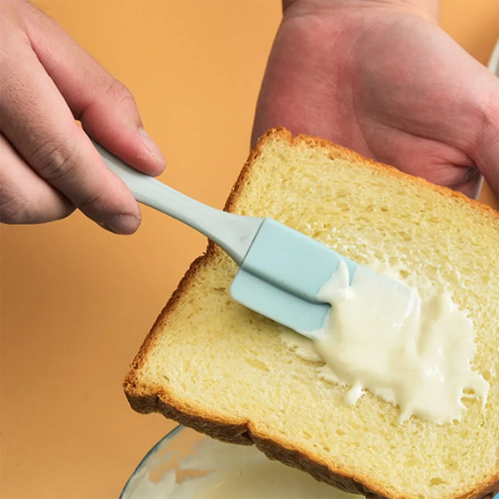 Kitchen Baking Mixer - 3 Buah Pengikis Krim DIY Spatula