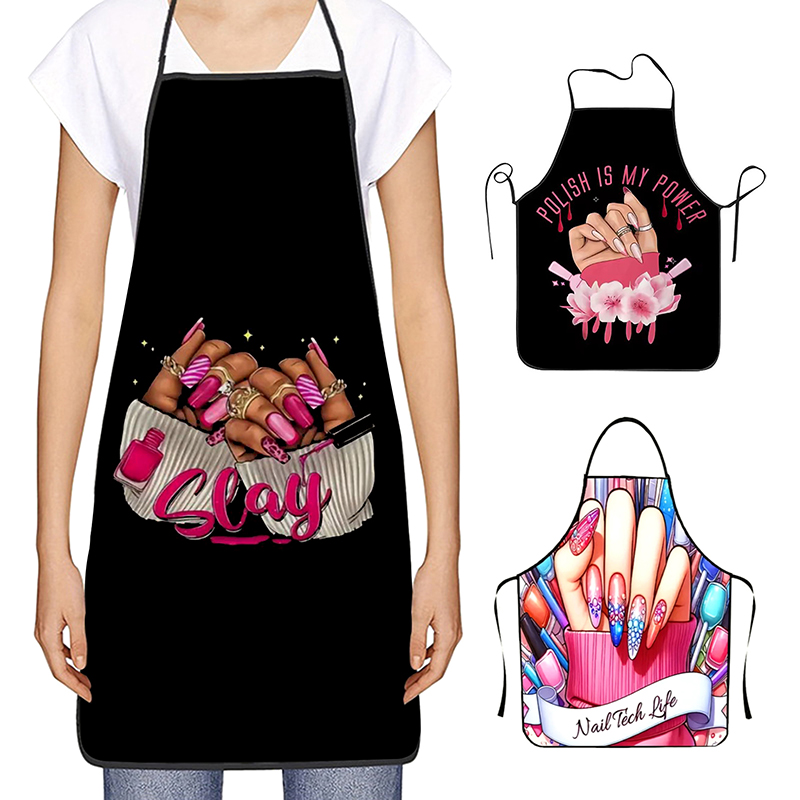Kitchen And Baking - 1 Buah Celemek Wanita Dapur Kecantikan