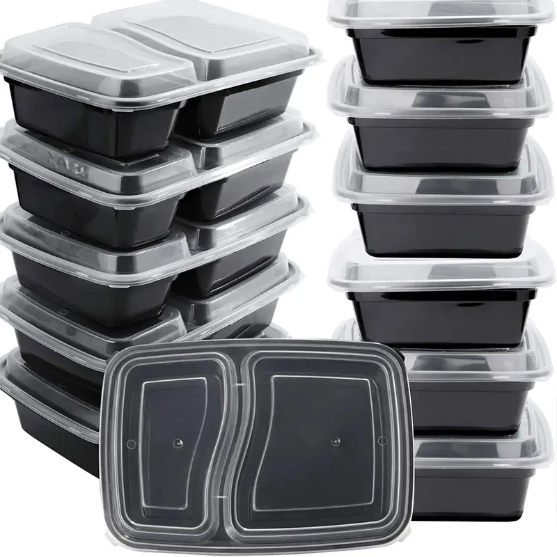 Kitchen Baking Tins - 10 set kotak makanan sekali pakai