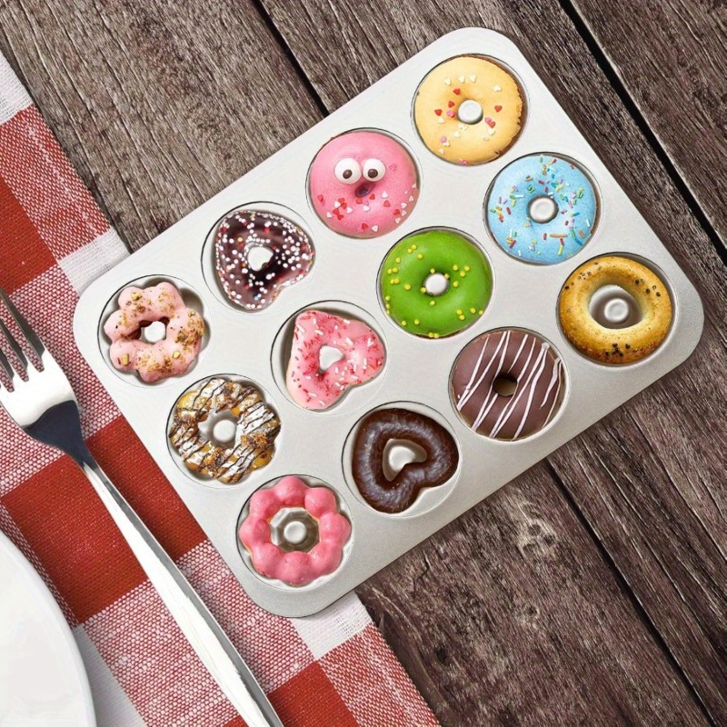 Kitchen Baker - 1Pc Cetakan Kue Donat, Cetakan Donat
