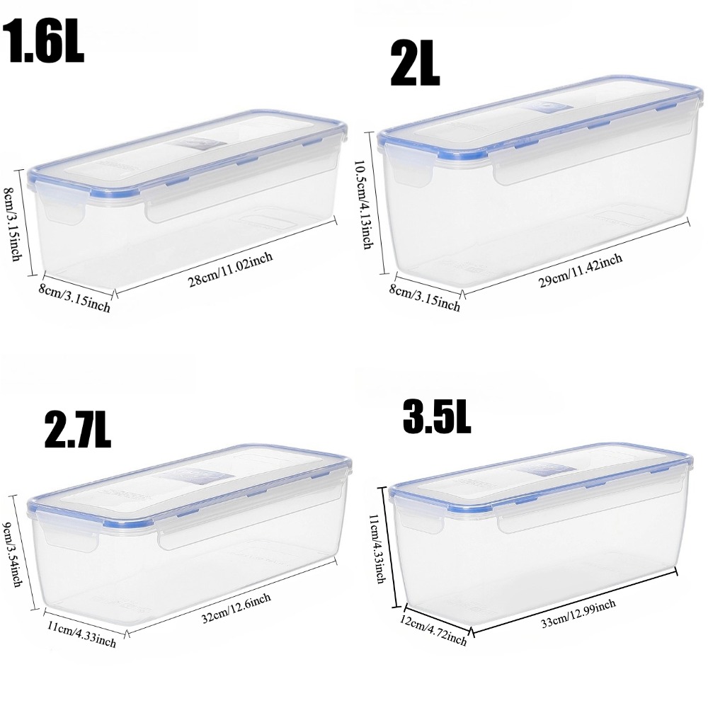 Wadah Penyimpanan Makanan, Kot - Kitchen Baking Tins ulasan dan harga