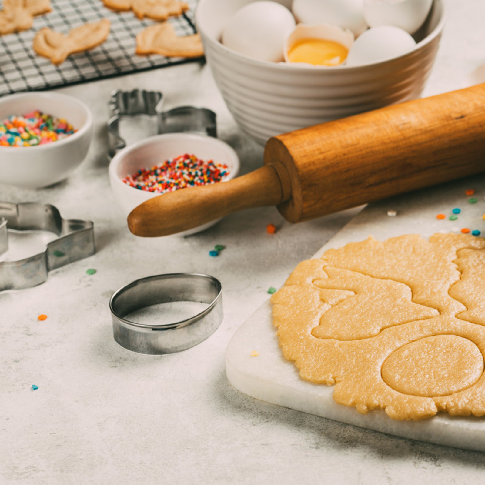 24 Buah Set Cetakan Kue Kering - Cookie Cutter Set ulasan dan harga