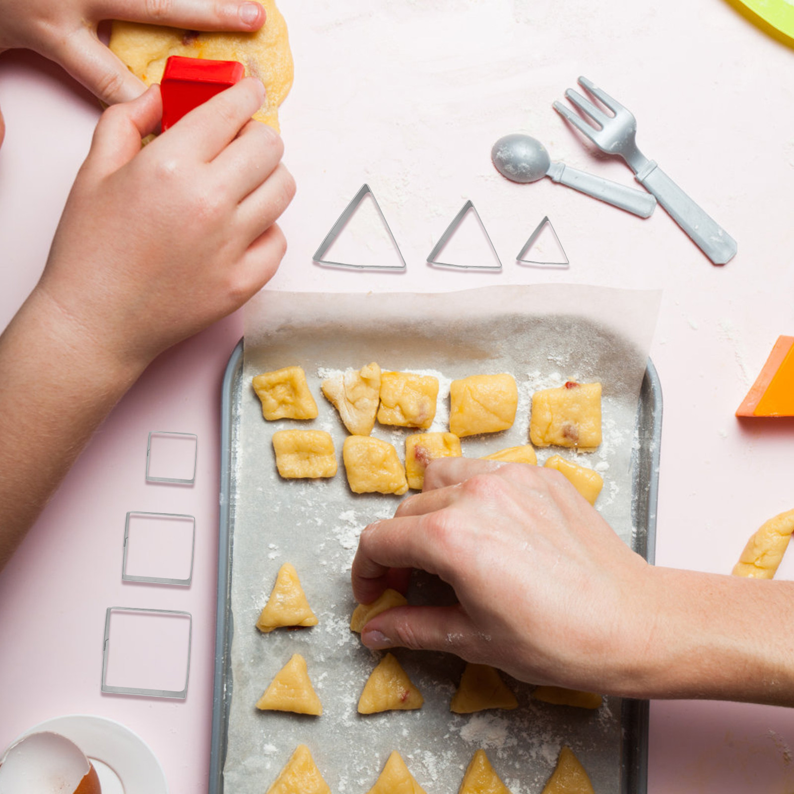 24 Buah Set Cetakan Kue Kering - Cookie Cutter Set ulasan dan harga
