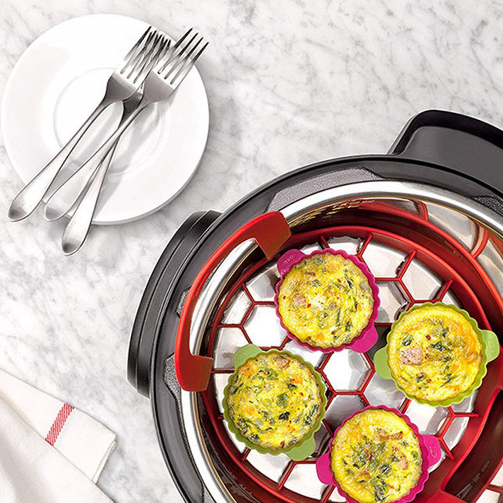4pcs Set Peralatan Dapur Silik - Kitchen Baking Tray Set ulasan dan harga