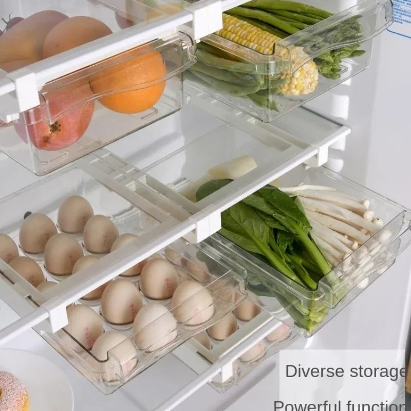 Organizer Laci Kulkas Gantung  - Kitchen Baking Tins ulasan dan harga