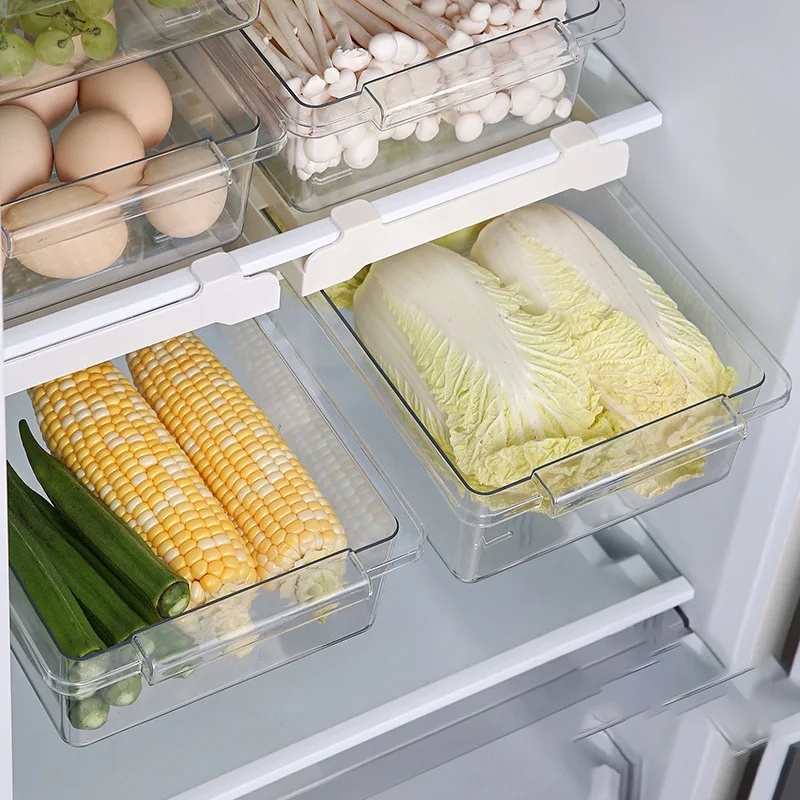 Organizer Laci Kulkas Gantung  - Kitchen Baking Tins ulasan dan harga
