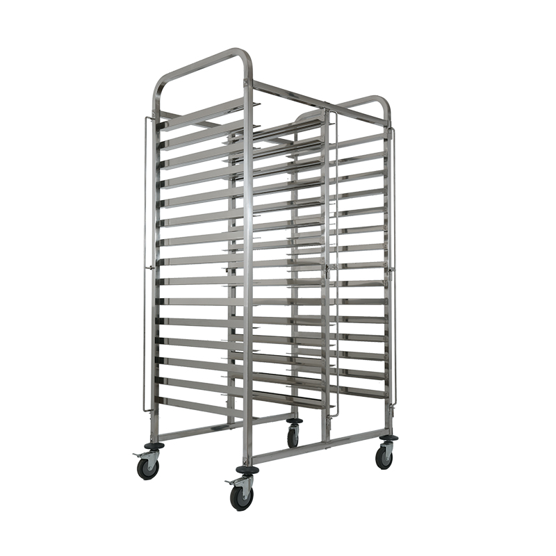 Rak Troli Oven Roti dari Baja  - Kitchen Baking Trolley ulasan dan harga
