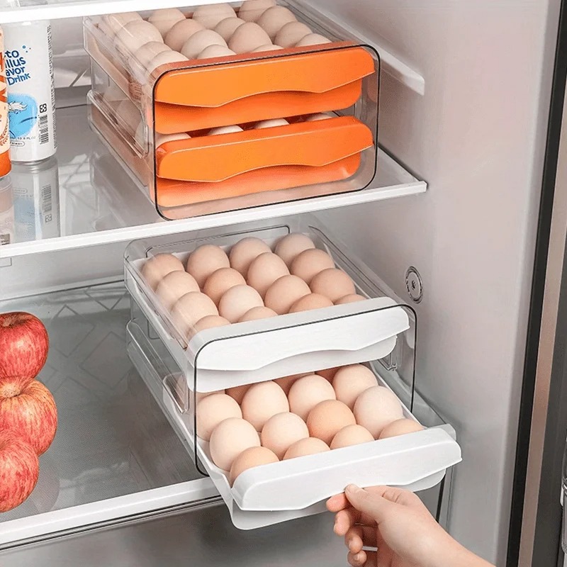 1pc Kotak Penyimpanan Telur Da - Kitchen Baking Tins ulasan dan harga