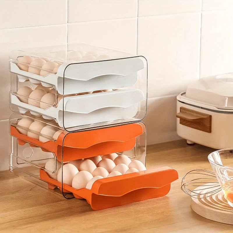 1pc Kotak Penyimpanan Telur Da - Kitchen Baking Tins ulasan dan harga