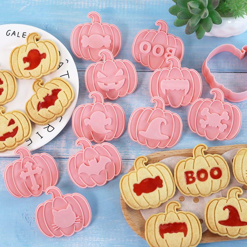 10pcs Set Cetakan Kue Isi Sela - Cookie Cutter Set ulasan dan harga