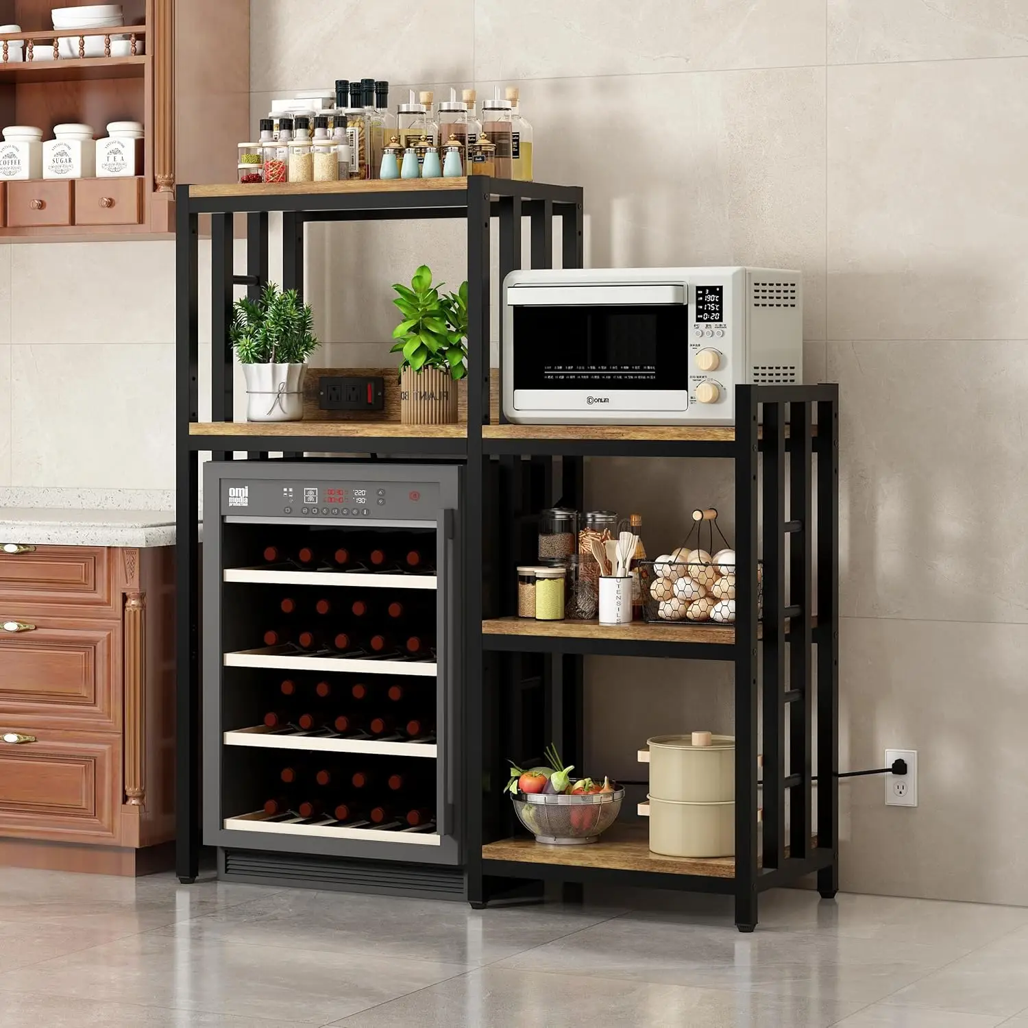 Rak Dapur 6 Tingkat dengan Sto - Kitchen Baker ulasan dan harga