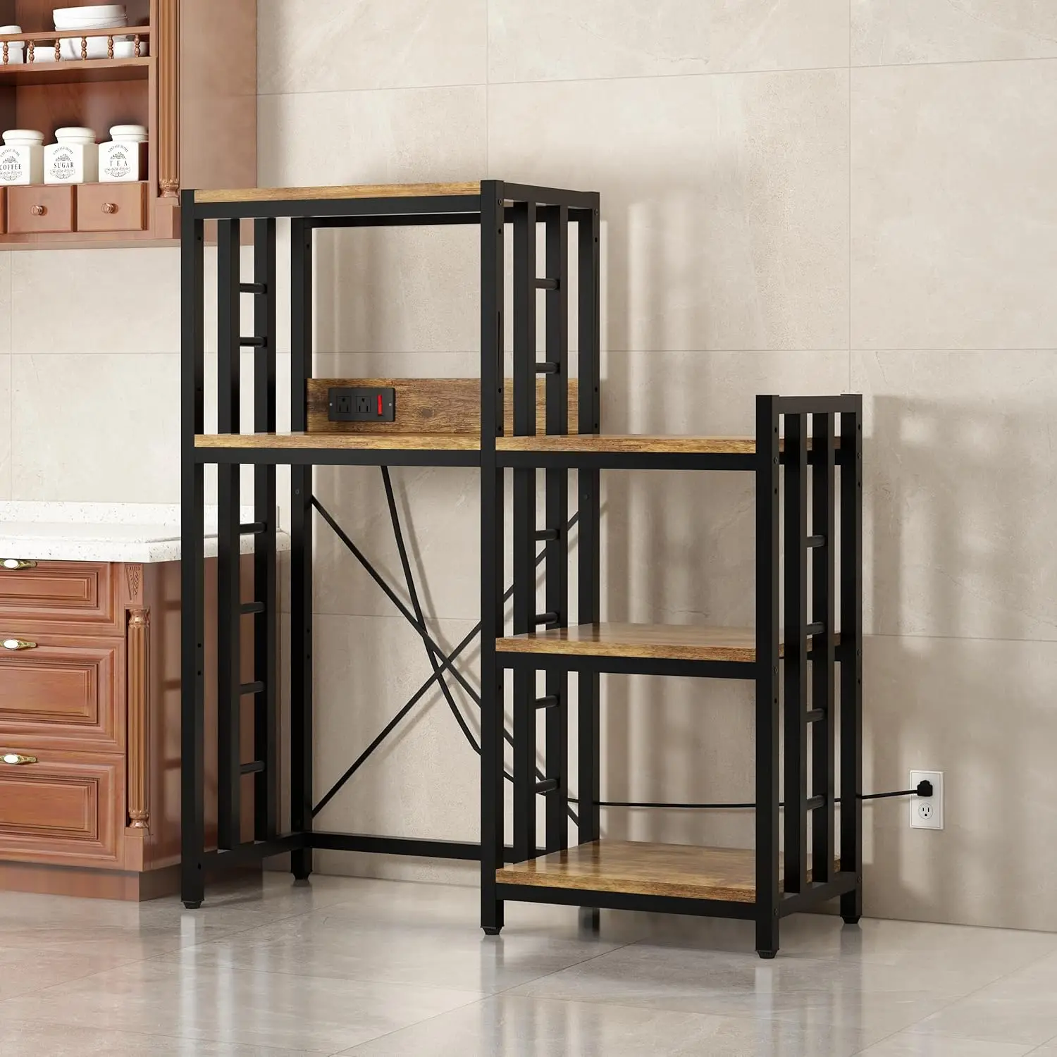 Rak Dapur 6 Tingkat dengan Sto - Kitchen Baker ulasan dan harga