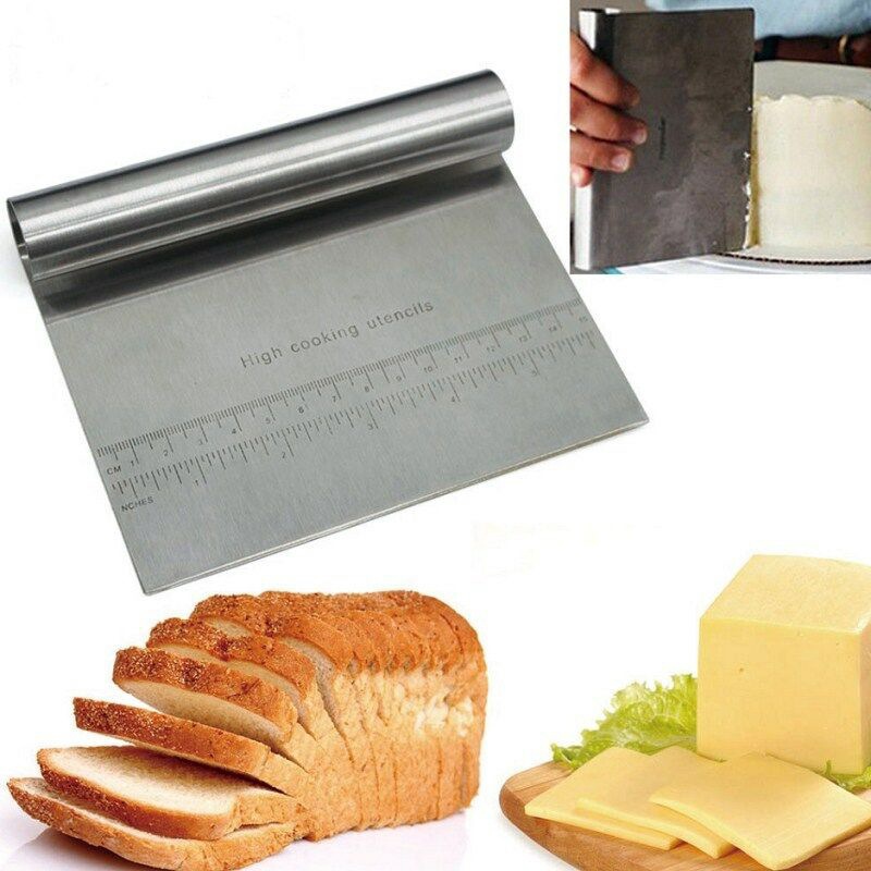 1 buah Pemotong Adonan Kue Sta - Kitchen Baking Tray Set ulasan dan harga