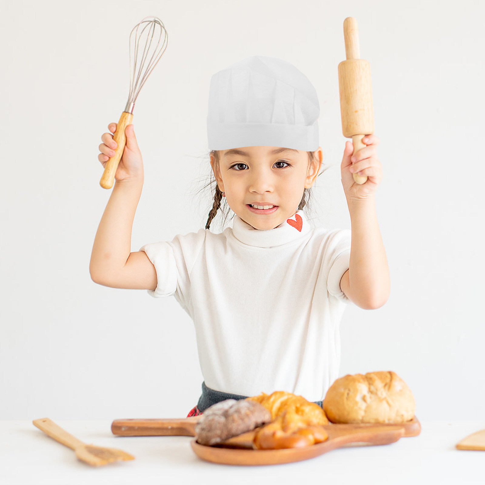 15 Buah Topi Koki Anak Sekali  - Kitchen And Baking ulasan dan harga