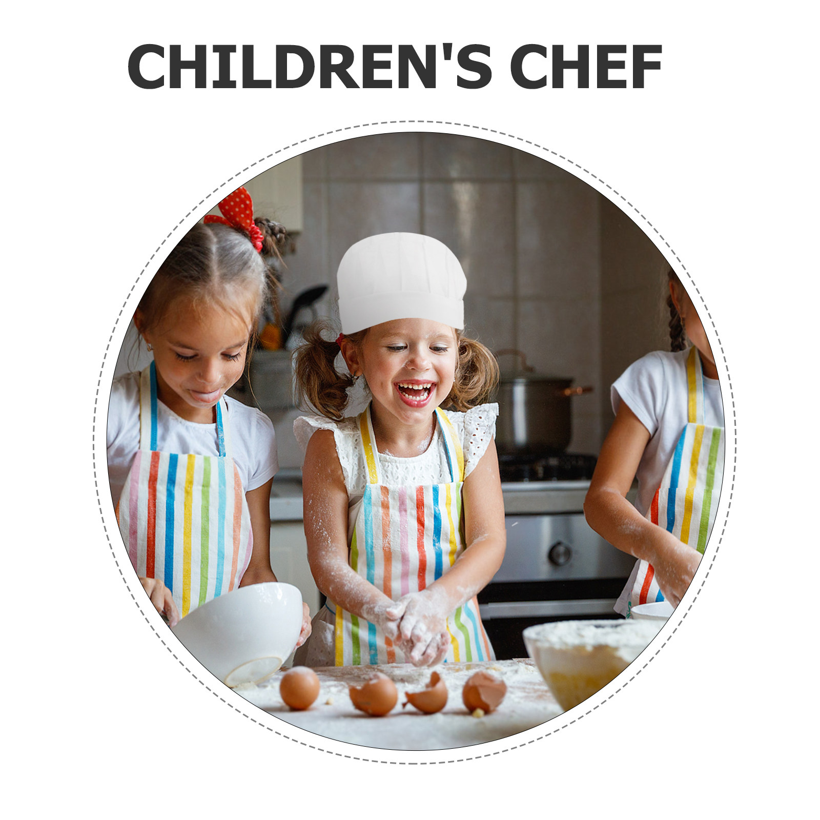 15 Buah Topi Koki Anak Sekali  - Kitchen And Baking ulasan dan harga