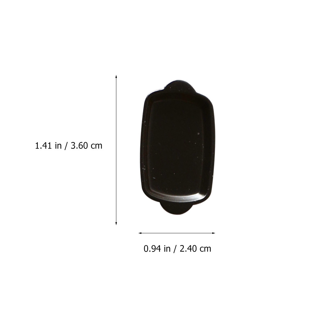 4Pcs Set Loyang Mini untuk Dek - Kitchen Baking Tray Set ulasan dan harga