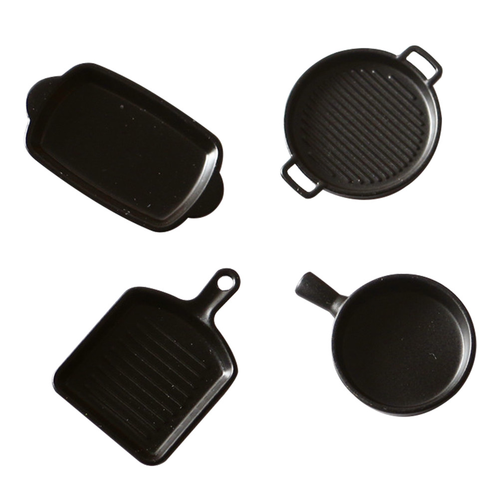 4Pcs Set Loyang Mini untuk Dek - Kitchen Baking Tray Set ulasan dan harga