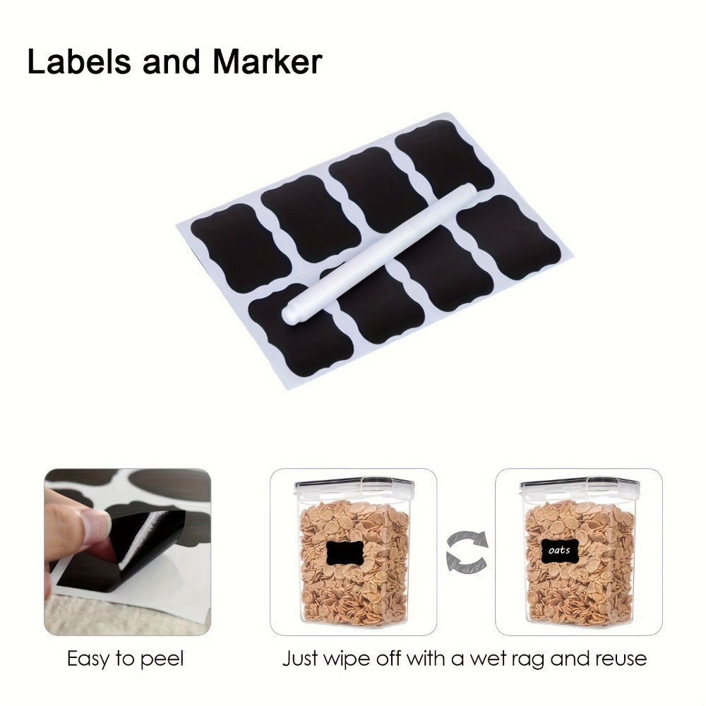 24 Buah Wadah Penyimpanan Maka - Kitchen Baking Tins ulasan dan harga