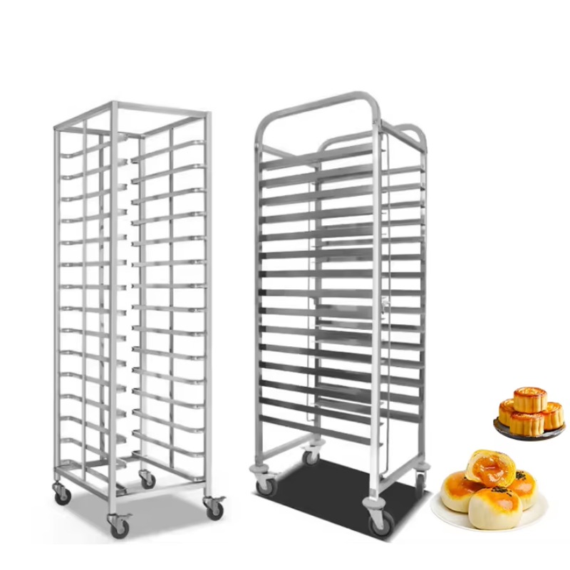 Rak Troli Baja Tahan Karat 201 - Kitchen Baking Trolley ulasan dan harga