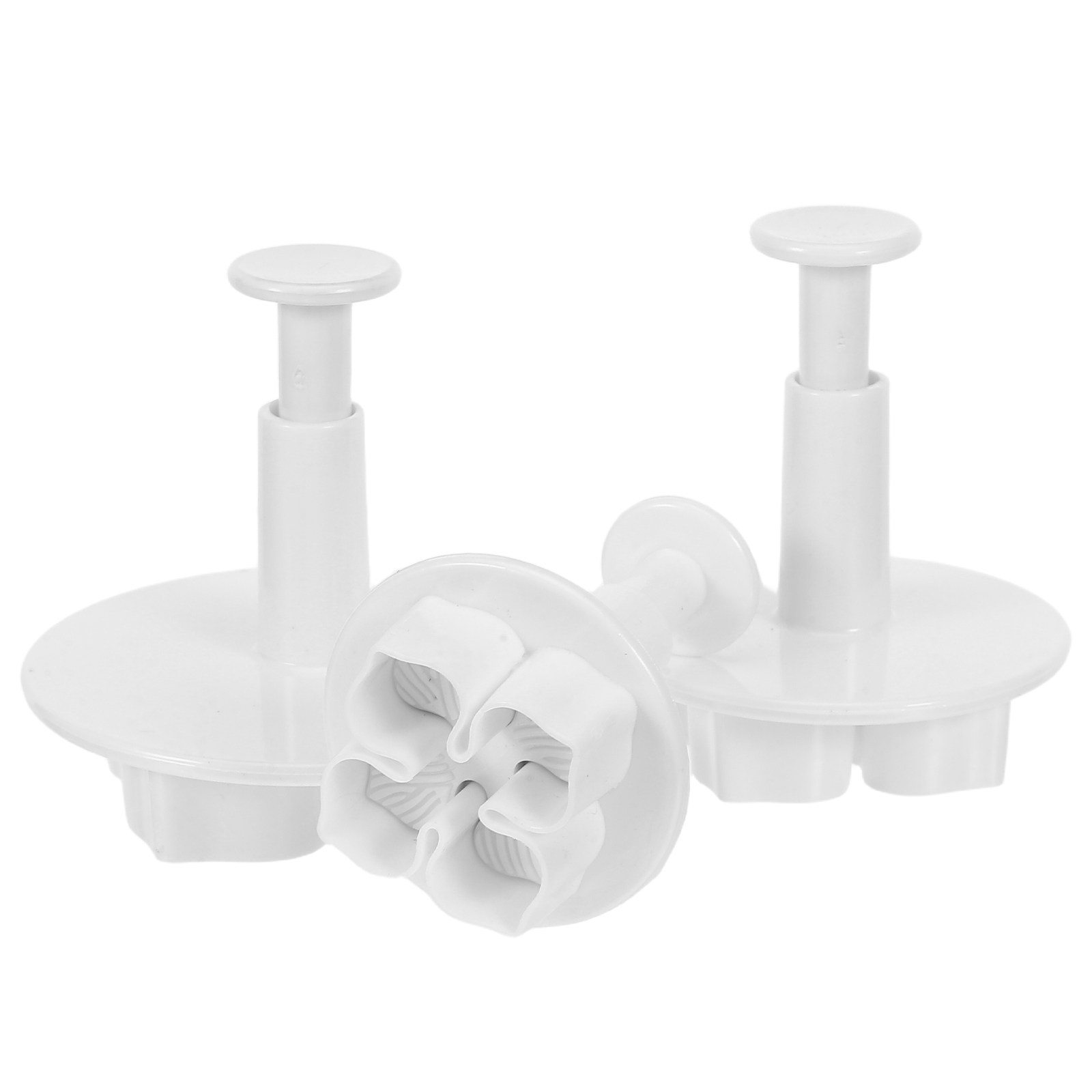 3Pcs Set Cetakan Fondant Hydra - Cookie Cutter Set ulasan dan harga