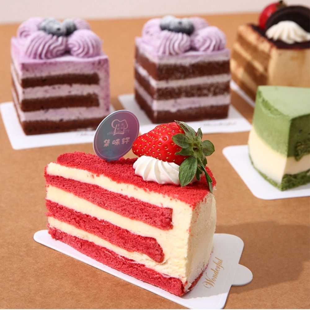 50/100 Buah Papan Makanan Penu - Cake Board Round ulasan dan harga