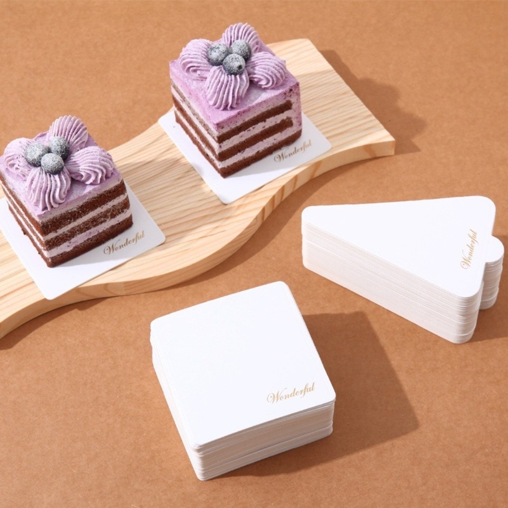 50/100 Buah Papan Makanan Penu - Cake Board Round ulasan dan harga