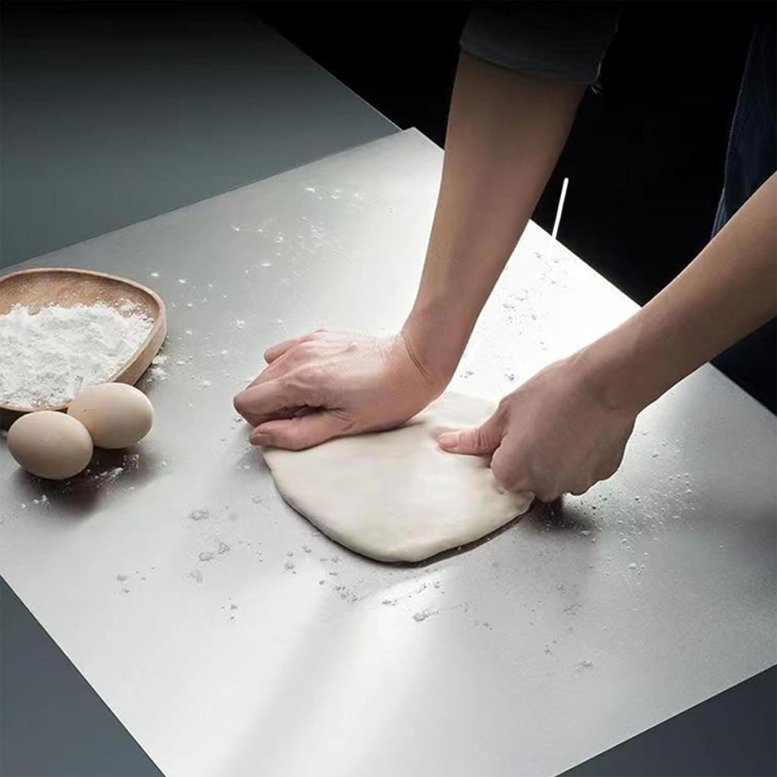 Papan Pemotong Daging Stainles - Kitchen And Baking ulasan dan harga