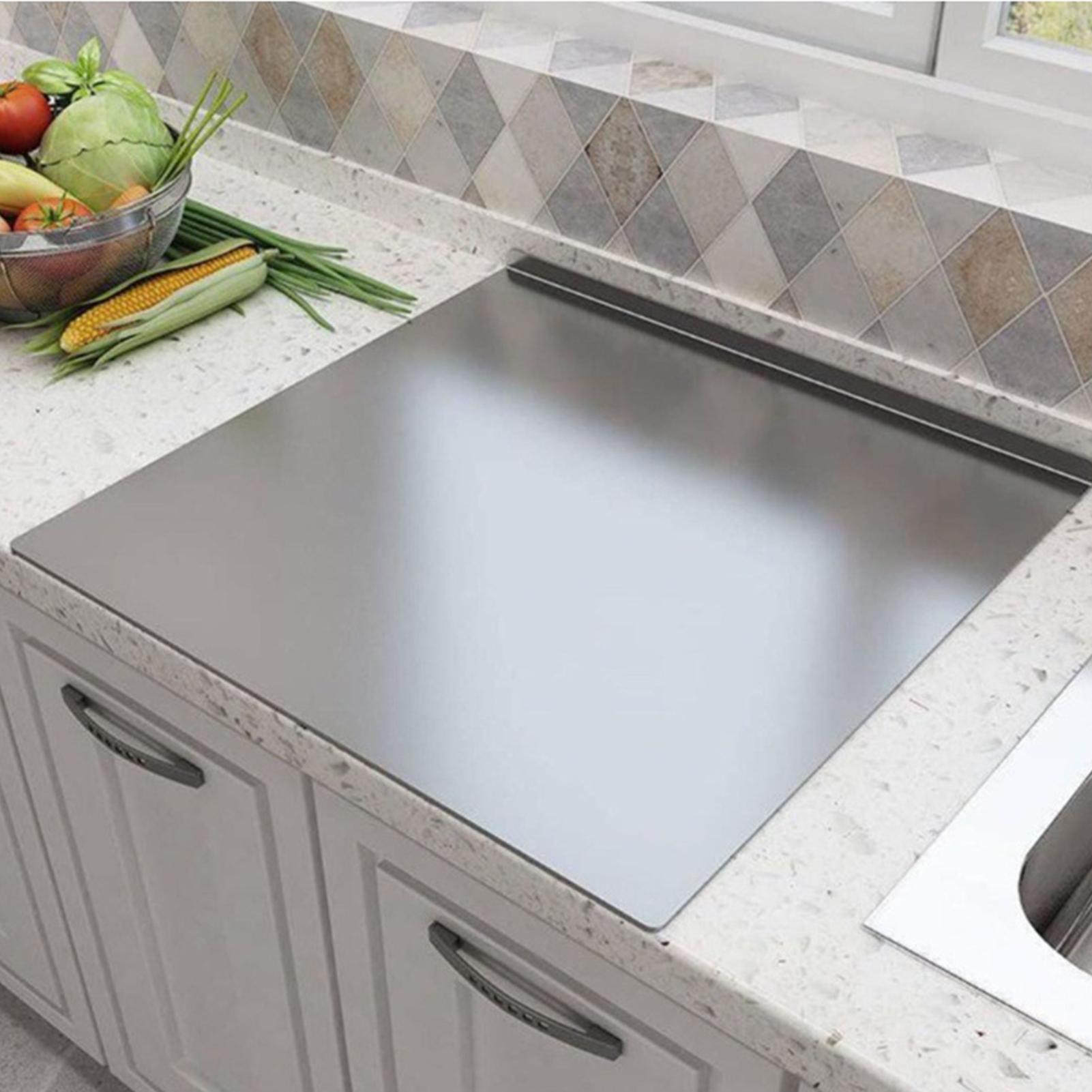 Papan Pemotong Daging Stainles - Kitchen And Baking ulasan dan harga