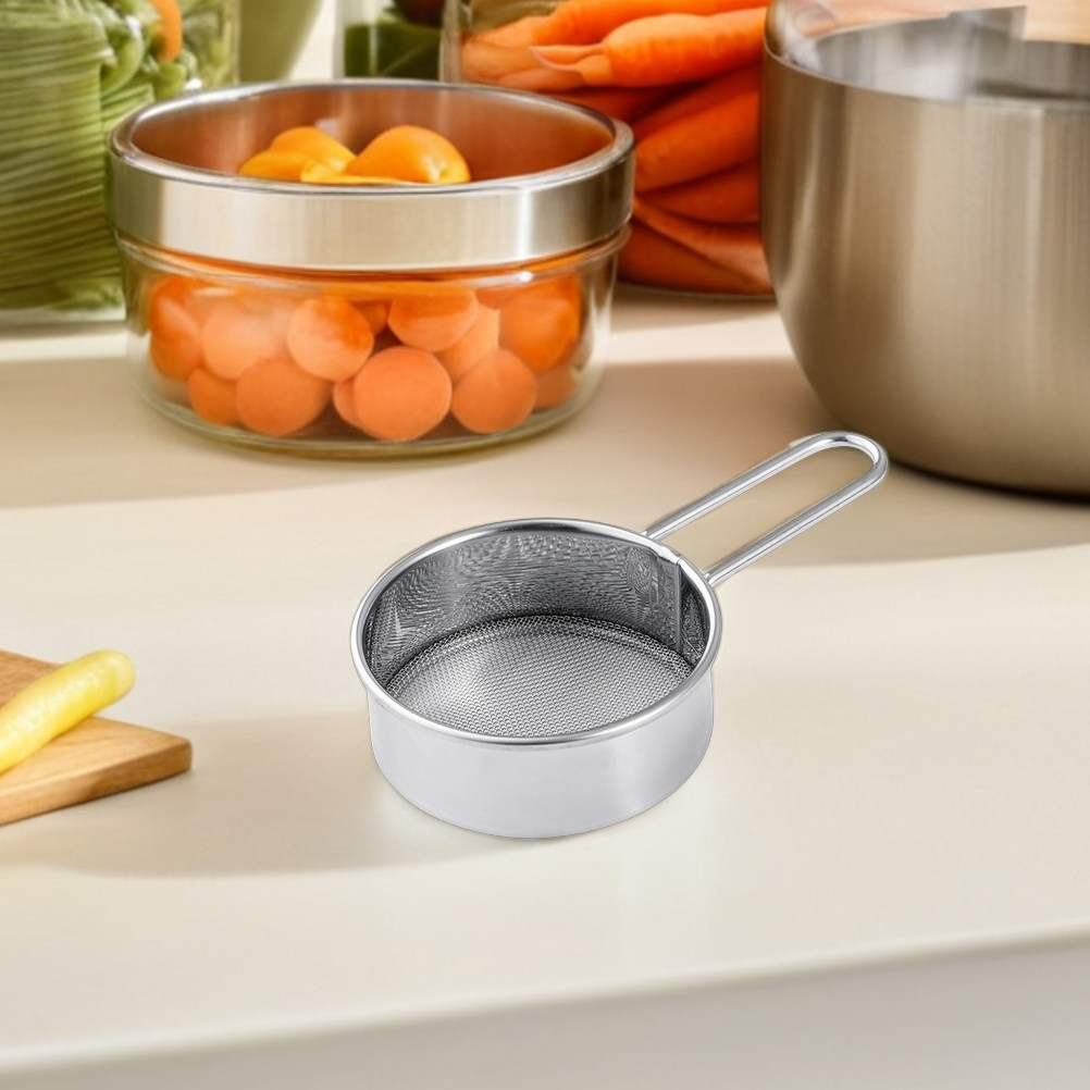 2 buah Saringan Tepung Mini Po - Mini Kitchen Baking ulasan dan harga