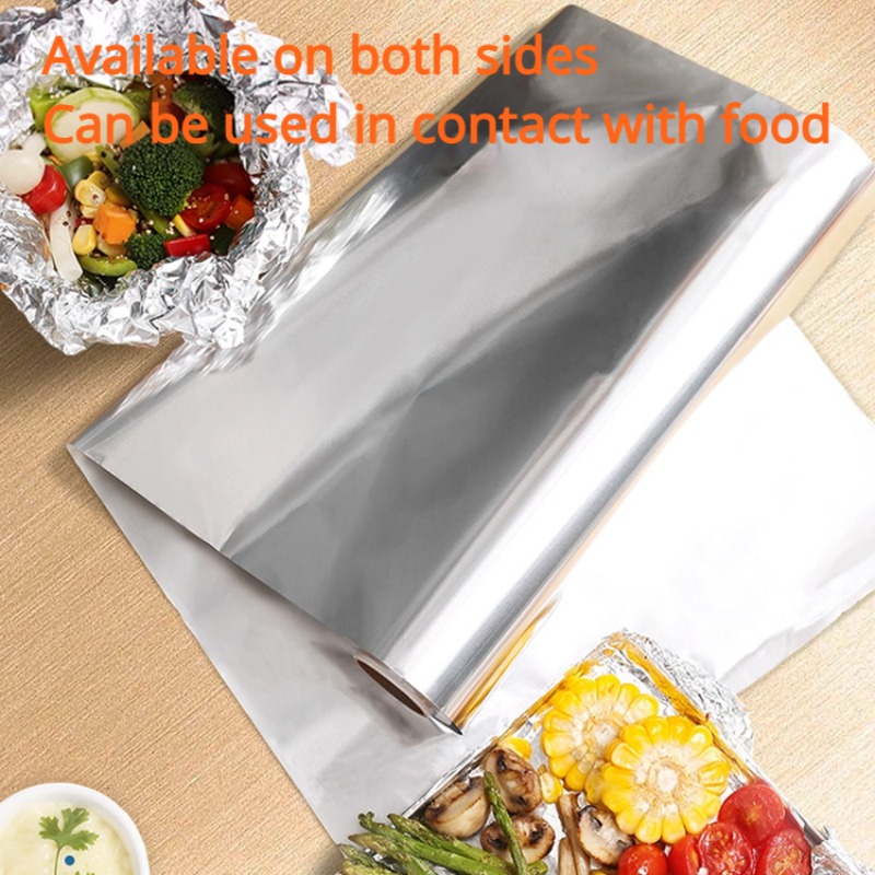 Zacwoo 10/20/40M Aluminium Foi - Kitchen Baking Tins ulasan dan harga