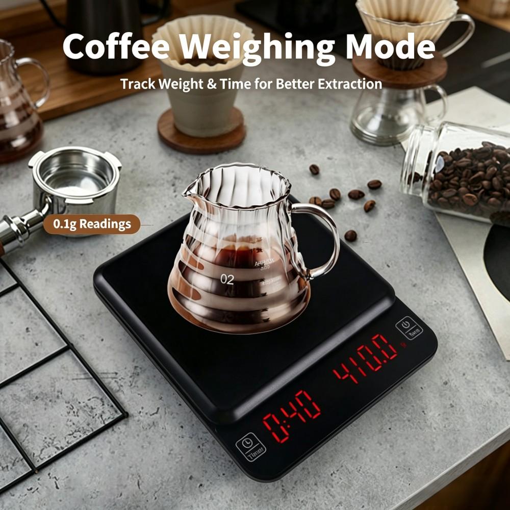 Timbangan Kopi Digital Presisi - Kitchen And Baking ulasan dan harga