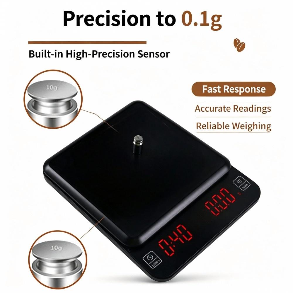 Timbangan Kopi Digital Presisi - Kitchen And Baking ulasan dan harga