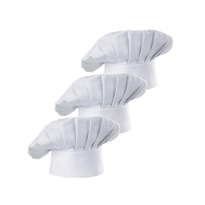 3 Buah Topi Koki Dewasa Topi K - Kitchen Baker ulasan dan harga