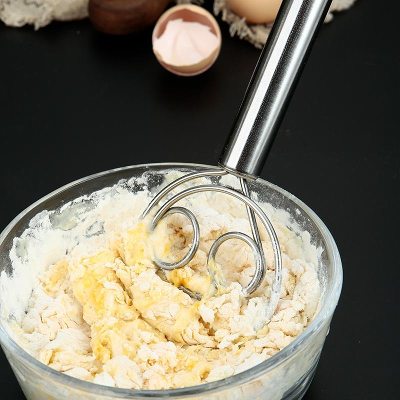 Pengaduk Adonan Roti dari Baja - Kitchen Baking Mixer ulasan dan harga