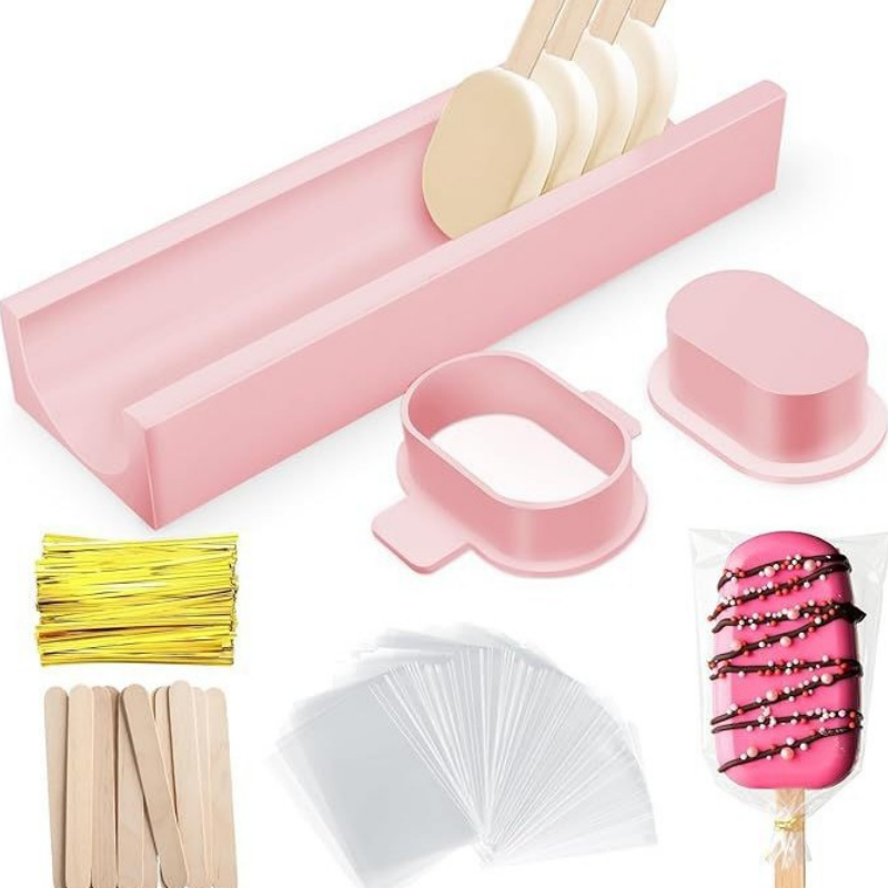 Set Cetakan Cake Pop dengan Ba - Kitchen Baking Tray Set ulasan dan harga